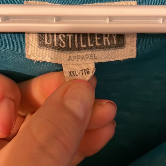 Mens blue t-shit - Picture 2 of 3